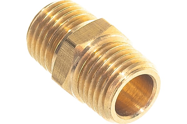 Соединитель резьбовой M1/4"xM1/4" ЭВРИКА ER-MM04/04