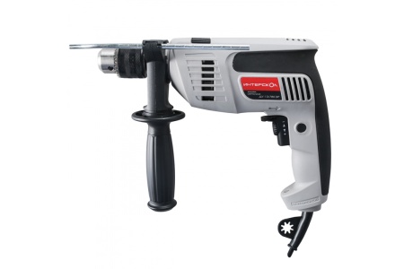 Ударная дрель ИНТЕРСКОЛ ДУ-13/780ЭР 23 ФЕВРАЛЯ 421.1.0.23