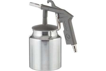 Пескоструйный пневматический пистолет с бачком INTERTOOL PT-0705