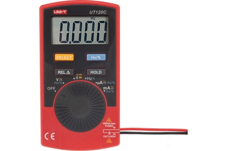 Портативный мультиметр UNI-T UT120C 13-0019