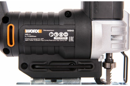 Аккумуляторный лобзик WORX W543