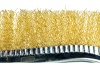 Ручная латунированная щетка MIRAX 35112-1