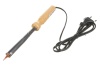 Паяльник ОНЛАЙТ OSE-Pes01-100W-CP дерево, клин прямой 80846