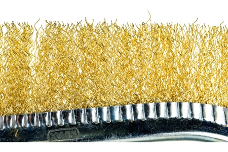 Ручная латунированная щетка MIRAX 35112-1