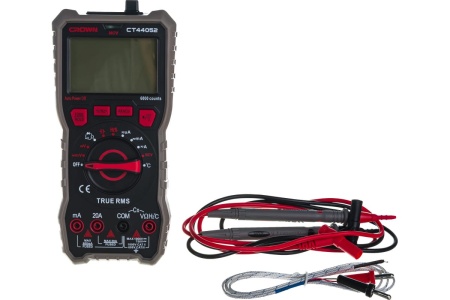 Цифровой мультиметр CROWN CT44052