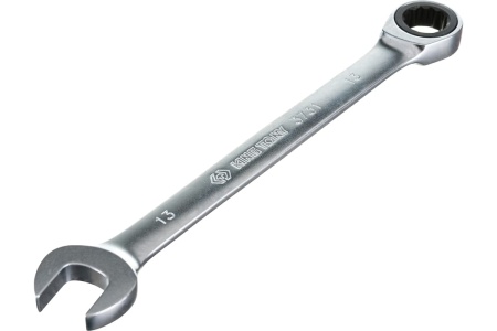Трещоточный комбинированный ключ KING TONY 13 мм 373113M