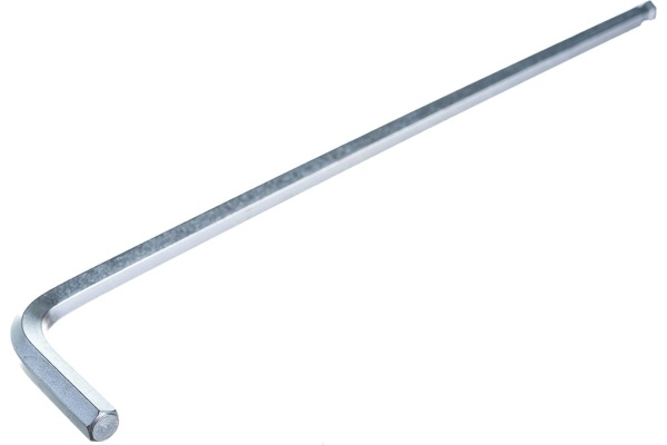 Торцевой шестигранный удлиненный ключ с шаром Thorvik HKLB60 H6 53095
