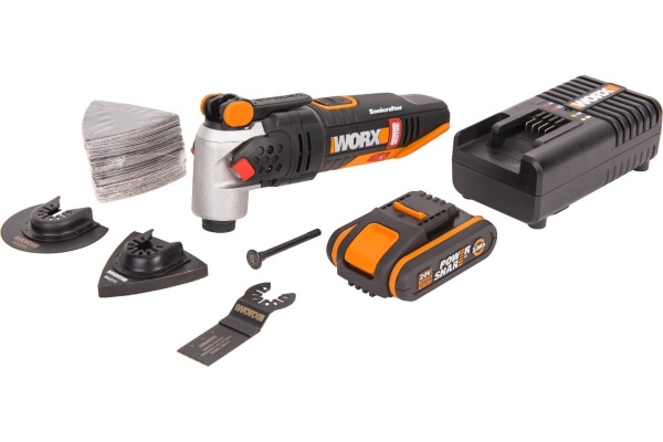 Аккумуляторный бесщеточный реноватор WORX WX693