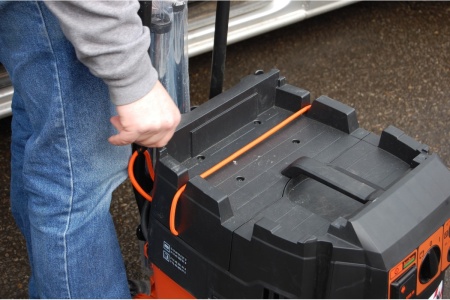 Пылесос для влажной и сухой уборки Fein Dustex 35 MX AC 92032060000