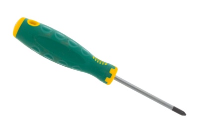 Отвертка Jonnesway D71Z180 "ANTI-SLIP GRIP" Pozidriv ® PZ1 5x80x190 мм 49211