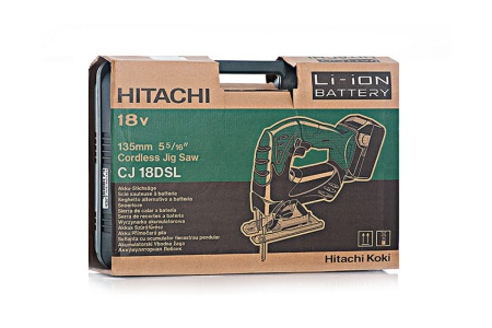 Аккумуляторный лобзик Hitachi CJ18DSL