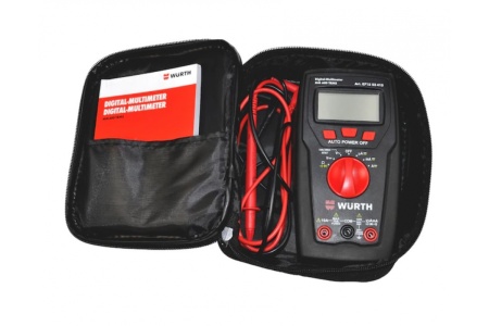 Цифровой мультиметр Wurth TRMS 071553 415961 1