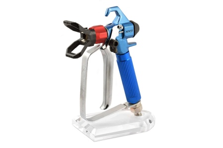 Безвоздушный краскораспылитель HYVST без сопла синий 07-OSG250-S