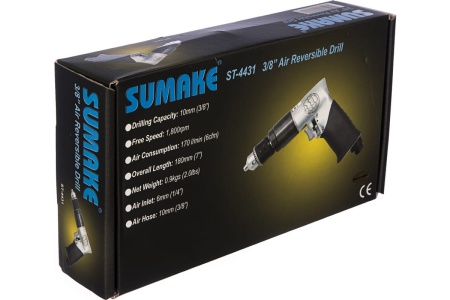 Пневматическая дрель Sumake ST-4431