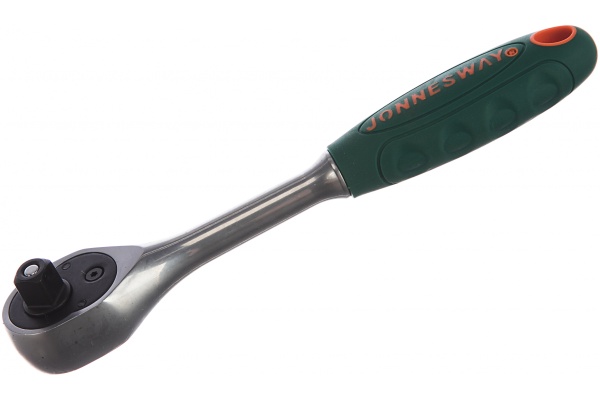 Рукоятка трещоточная 3/8д.DR, 36 зубцов, 185 мм Jonnesway R2903