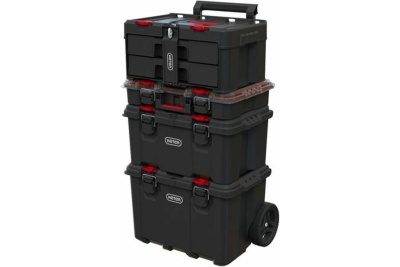 Ящик для инструментов Keter Stack 2 Set Drawers unit 17210832