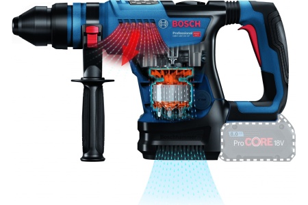 Аккумуляторный перфоратор BOSCH GBH 18V-34 CF 0611914021