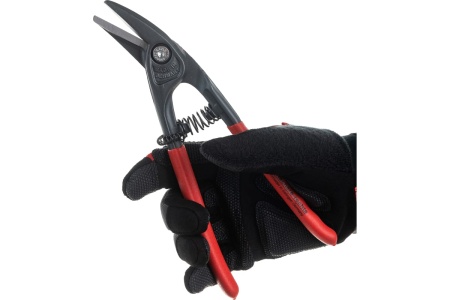 Ножницы по металлу 250мм, правые NWS Фигурные 061R-12-250