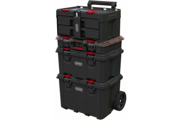 Ящик для инструментов Keter Stack 2 Set Drawers unit 17210832