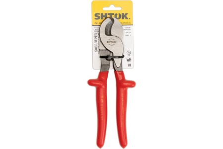 Диэлектрический кабелерез SHTOK 08206