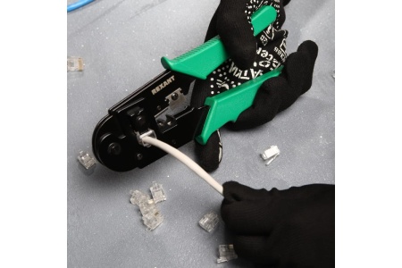 Кримпер REXANT HT-210T для обжима 8P8C 12-3452