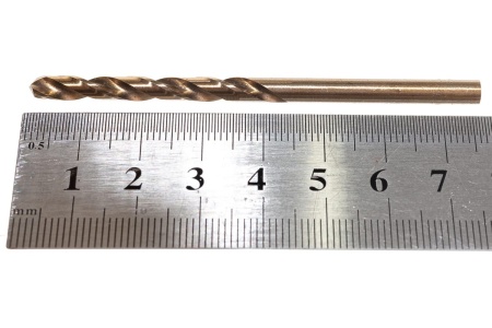 Сверло по металлу с кобальтом (10 шт; 4.2х43х75 мм) CUTOP 48-42-10