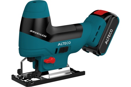 Бесщеточная аккумуляторная лобзиковая пила ALTECO CJSB 20 Li BL 36995
