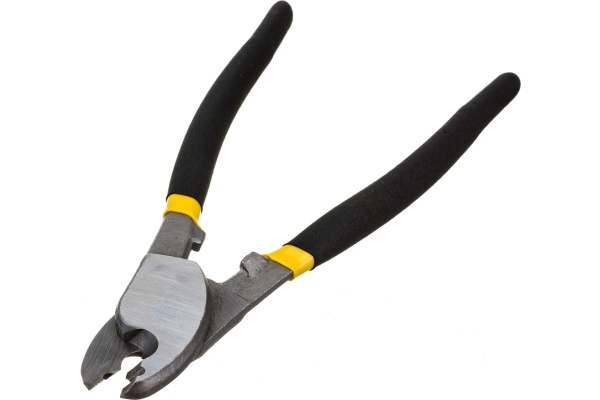 Кусачки CNIC для резки кабеля кабелерезы 8" 200мм с декор. ручками Т865Г BTC0308 65799