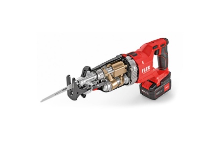 Аккумуляторная сабельная пила с маятниковым ходом FLEX RSP DW 18.0-EC/5.0 Set 469084