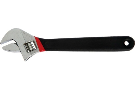 Разводной ключ TUNDRA обрезиненная рукоятка, 300 мм 1647014 Разводной ключ TUNDRA обрезиненная рукоятка, 300 мм 1647014