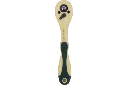 Реверсивная трещотка ROCKFORCE в облегченном корпусе, 1/4", длина 142 мм, 72 зуба RF-802272