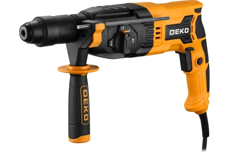 Сетевой перфоратор DEKO DKH850W кейс, набор из 5 буров, SDS+, дополнительный патрон 063-4255 Сетевой перфоратор DEKO DKH850W кейс, набор из 5 буров, SDS+, дополнительный патрон 063-4255