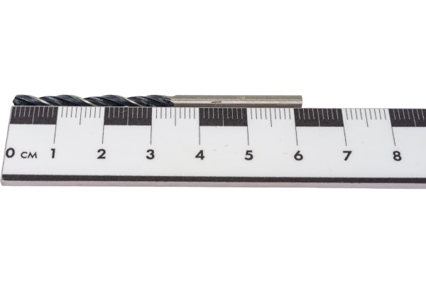 Набор сверл черненых по металлу (8 шт; 3, 4, 5, 6, 7, 8, 9, 10 мм; HSS) FIT DIY 33855