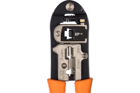 Клещи для обжима телефонных наконечников NEO Tools 4P 6P 8P 01-501