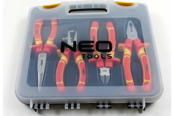 Набор электромонтажного инструмента NEO Tools 1000V, 4 шт. 01-236