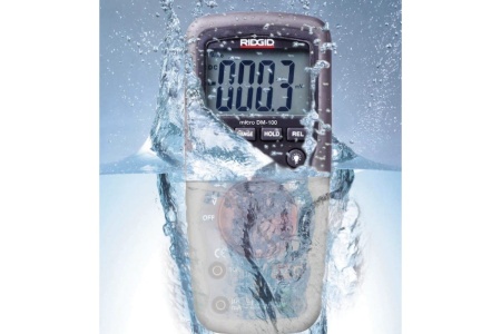 Цифровой мультиметр RIDGID Micro DM-100 37423