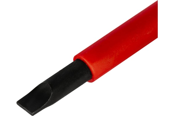 Отвертка диэлектрическая Ultra Grip SL 5,5 х 125 мм CR-V КОБАЛЬТ 646-454