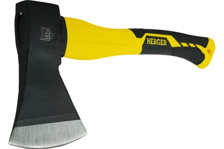 Универсальный кованый топор Berger BG 800 г, фибергласовая рукоятка BG1522