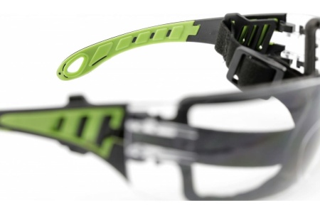 Защитные очки HOEGERT TECHNIK LOTZEN бесцветные, универсальный размер HT5K011