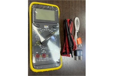 Цифровой мультиметр IEK Professional MY64 3327629 TMD-5S-064