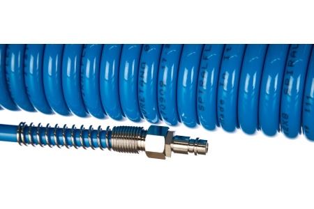 Шланг спиральный для пневмосистем (12 м; 8x12 мм) SPR 12-8 GAV 10066