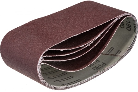 Лента шлифовальная бесконечная СТАНДАРТ на тканевой основе (5 шт; 75х457 мм; P180) для ЛШМ Зубр 35341-180 Лента шлифовальная бесконечная СТАНДАРТ на тканевой основе (5 шт; 75х457 мм; P180) для ЛШМ Зубр 35341-180