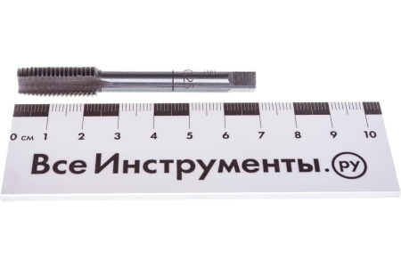 Комплект ручных метчиков М10 х 1,25 мм СИБРТЕХ 76627