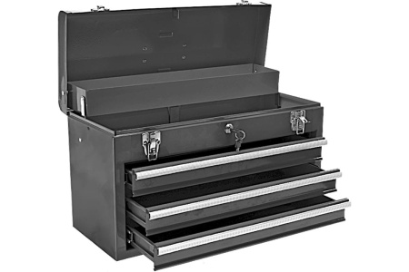 Металлический ящик для инструмента 52 x 22 x 30 см TOPEX 79R116