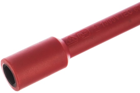 Ключ диэлектрический торцевой Т-образный 10 мм КВТ Профи 73229