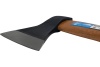 Топор vertextools  800 г, в сборе, кованый, деревянное топорище 10-40-800