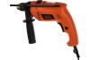 Электрическая ударная дрель Black+Decker HD555