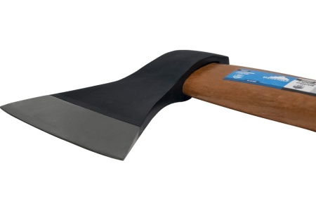 Топор vertextools  800 г, в сборе, кованый, деревянное топорище 10-40-800