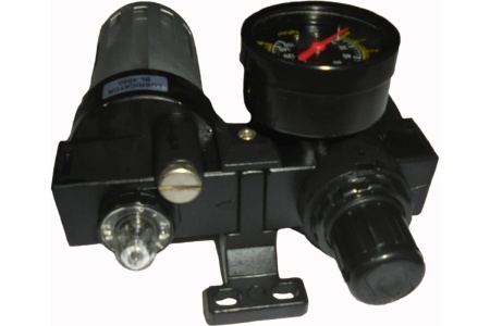 Фильтр-редуктор-лубрикатор 1/4" KraftWell KRW1771.2A14