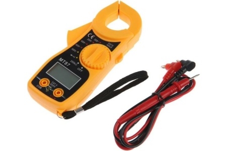 Токовые клещи ТУНДРА MT 87, ACV/DCV, ACA 1550214